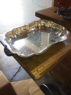 Vintage tray