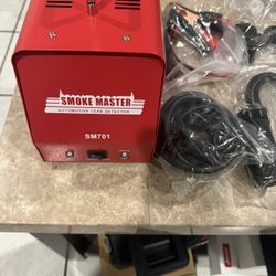 2025 New Model* Automotive High Volume Smoke Machine - EVAP Leak Detector with Built-in Air Compressor - Model 701B – EVAP Vacuum Exhaust Smoke Detect