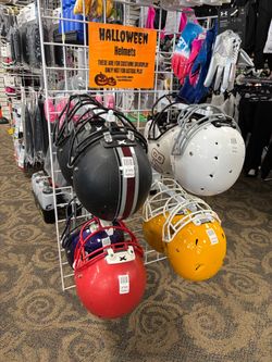 Costume Football Helmet NOT FOR FOOTBALL USE