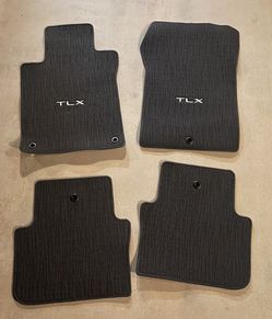 Genuine Authentic OEM Acura TLX Carpeted Floor Mat Set