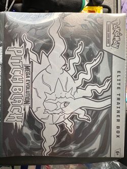 Pokémon TCG Pitch Black Mega Evolution Elite Trainer Box