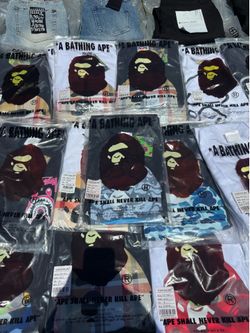 Bape shirt size small, brand new with bag.