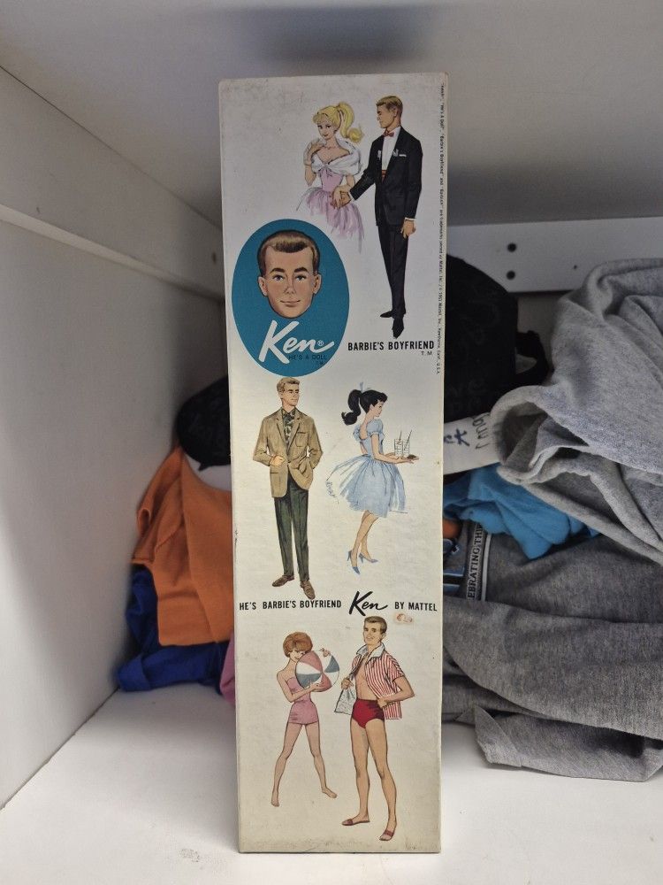 Vintage Ken Doll