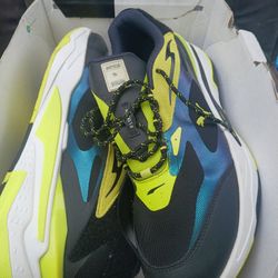 Puma Emoji Pack Black Used Once Size 14 $20