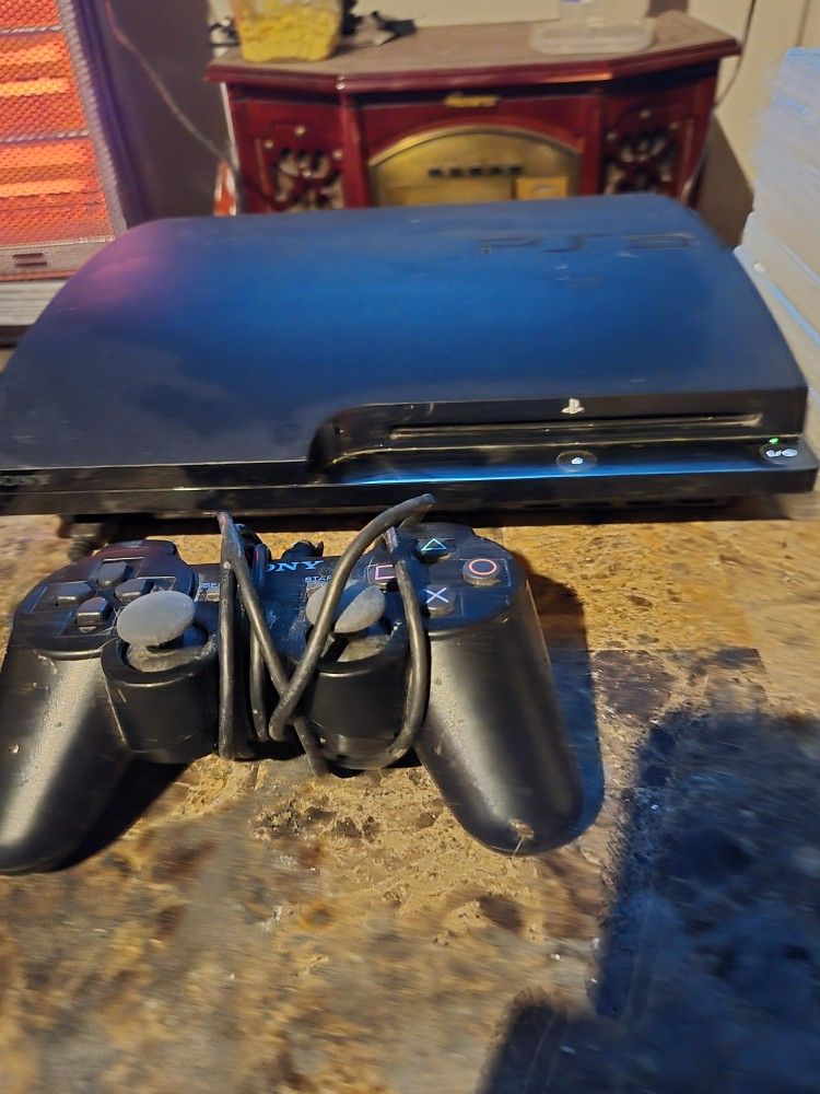 Playstation 3 With 9 Games