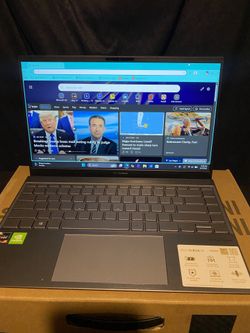 Asus Zenbook 14 (Lightly Used With OG Box And Charger)