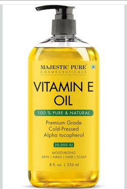 Vitamin E Oil