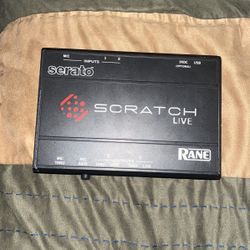 Serato Scratch Live Rane