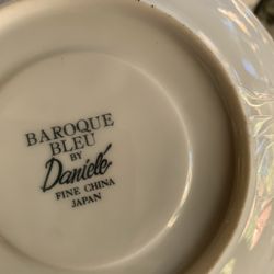 BAROQUE BLUE By Daniele Fine China Japan