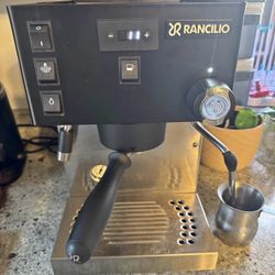 Rancillio Silvia Pro X + accessories