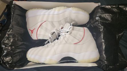Jordan Platinum 11s