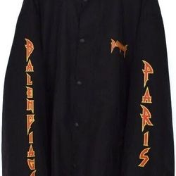 Balenciaga Metal Wind Breaker Jacket