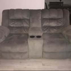 Comfortable double recliner