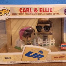 Disney CARL AND ELLIE FUNKO POP