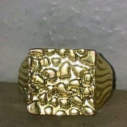 Golden Nugget Ring