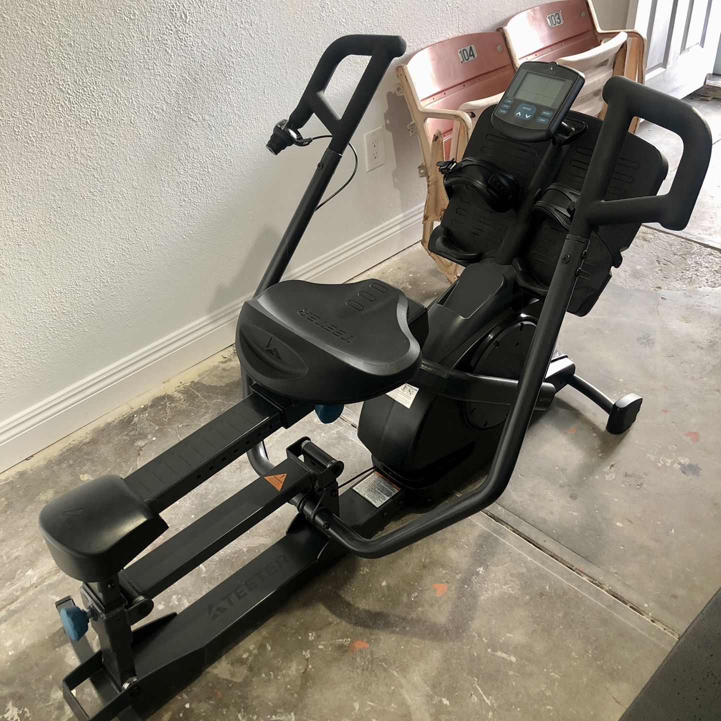 Teeter Power10 Elliptical Rower for Sale in South Gate CA OfferUp