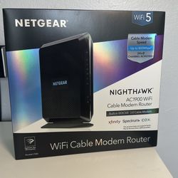 Wifi Cable Módem Router 