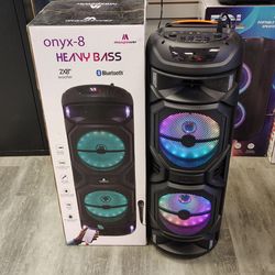 Altavoz para fiestas FOL 🔊 Inalámbrico y portátil — ¡Totalmente nuevo! — Oferta especial en efectivo: $99