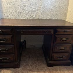 Antique Wooden Desk