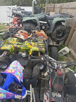 Trailer Full Of ATVS