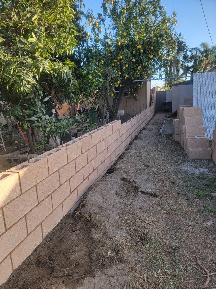 Block Wall