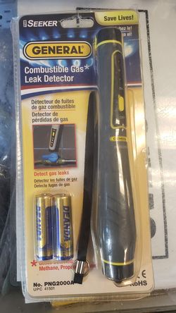 GENERAL TOOLS MFG PNG1 NAT Gas Dectector