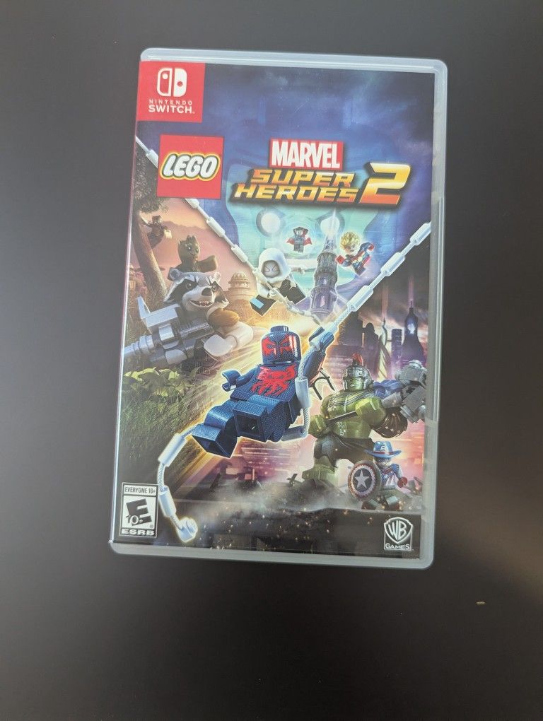 Marvel Lego Super Heroes 2 (Nintendo Switch)