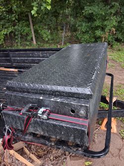 Five ft wide lowpro flush mount tool box