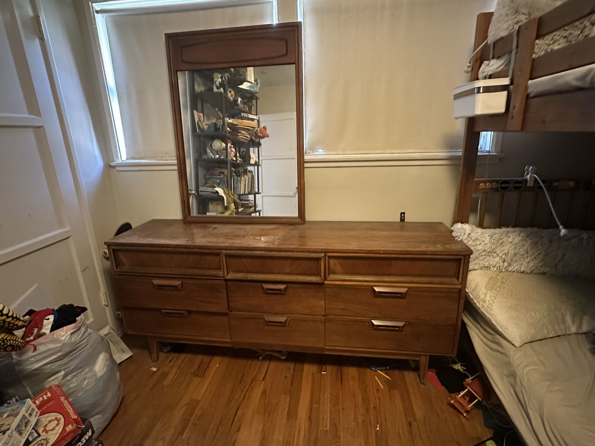 Mid Century Modern Dresser