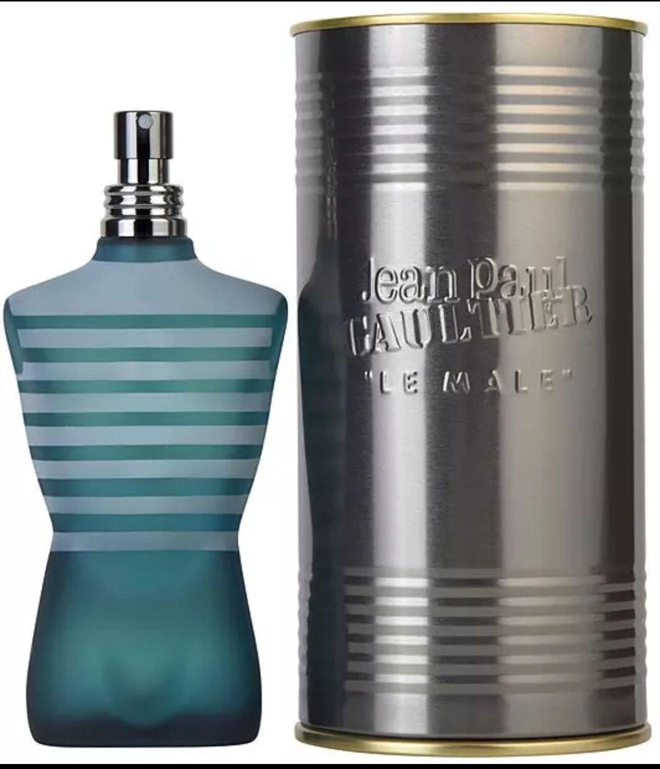 jean paul gaultier le male eau de toilette 125ml