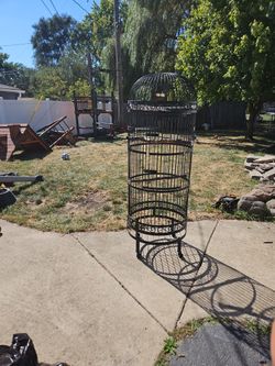 Large Bird Cage