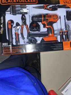 Black + Decker Tools