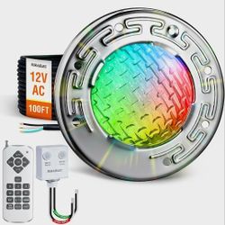 RGB 6 Inch LED Spa Light