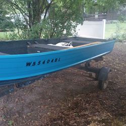 Boat with Trailer