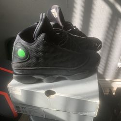 Jordan 13 Black Cats