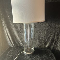 Glass Table Lamps Nightstand