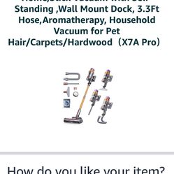 Pro Cordless Vacuum Cleaner 