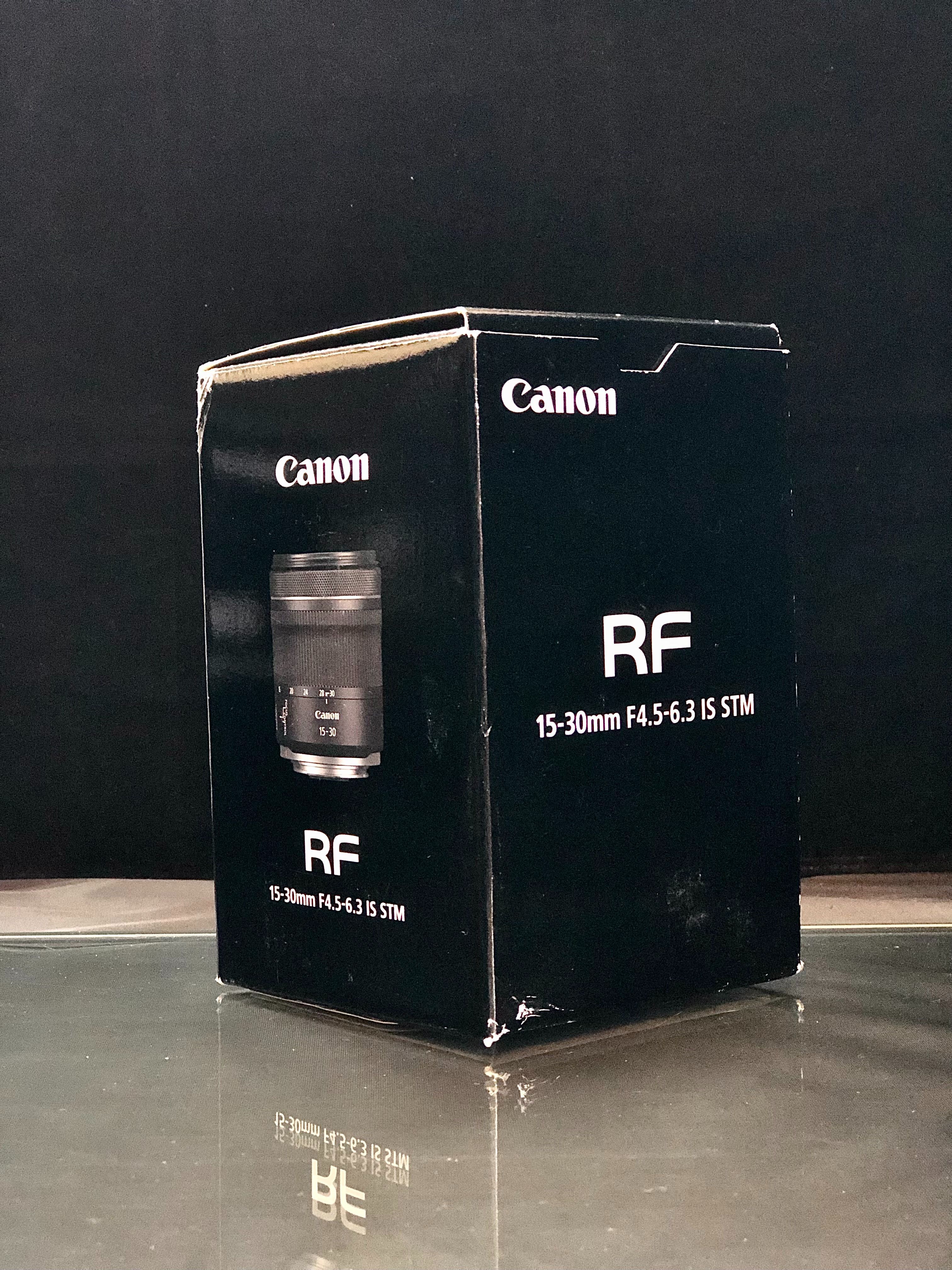 Canon RF 15-30mm f/4.5-6.3 IS STM Lens