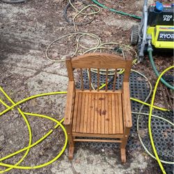 Child’s Rocking Chair 
