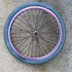 BMX 20” Front Rim Aluminum 