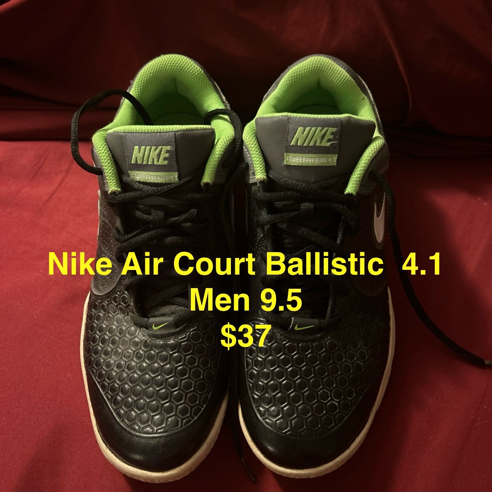 Nike Air Court Ballistic. Men 9.5