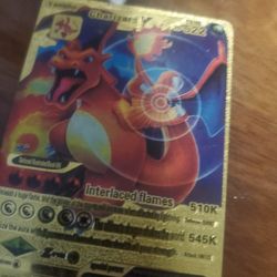 Pokémon Gold CHARIZARD Rare Edition