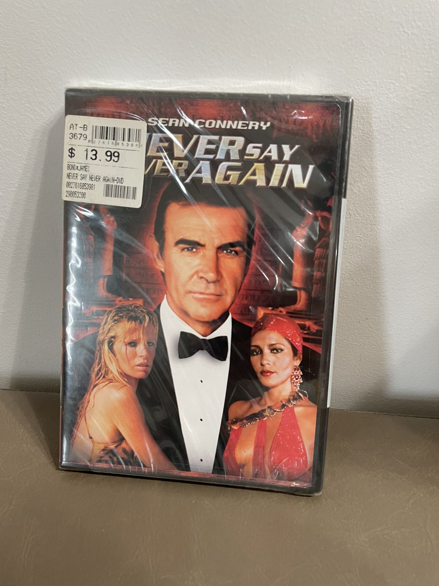 Never Say Never Again DVD Sealed