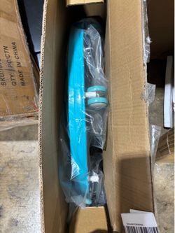 Adjustable Baby Walkers for Baby with Easy Clean Tray, Universal Wheeled Walker, Anti-Rollover Folding Walker, Blue
