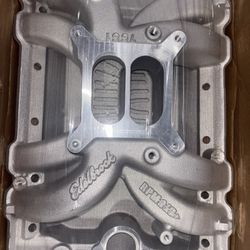 Edelbrock 7551 RPM Air-Gap Oldsmobile 455 Intake Manifold