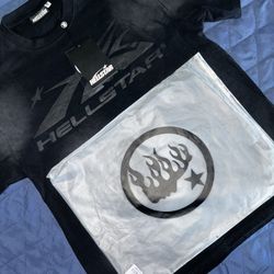 Black Hellstar T Shirt 