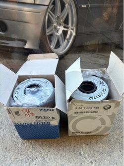 e46 m3 oil filters