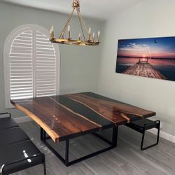 Stunning Dining Tables ~ Custom Sizing ~ Please Read Description!