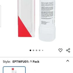 FRIGIDAIRE EPTWFU01 PureSource Ultra II Refrigerator Water Filter, 1 Count, White