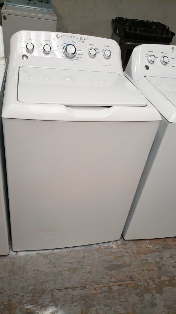 GE TOP LOAD WASHER